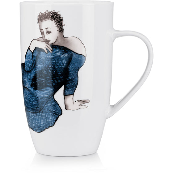 Carrol Boyes Indigo Girls Mug