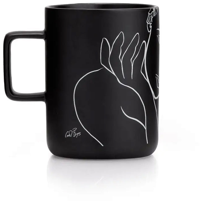Carrol Boyes Black Sketchbook Mug