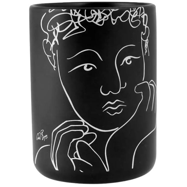 Carrol Boyes Black Sketchbook Mug