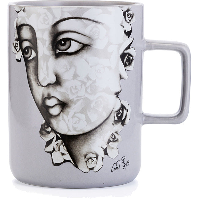 Carrol Boyes Succulent Faces Mug