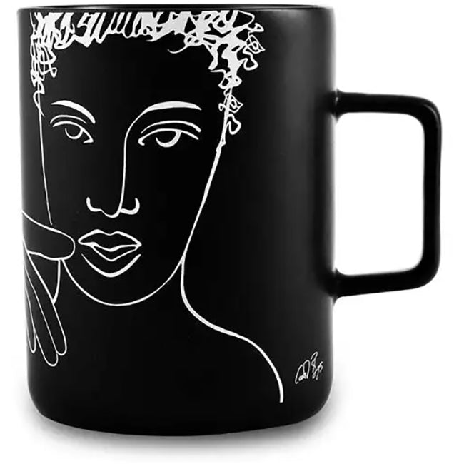 Carrol Boyes Black Sketchbook Mug