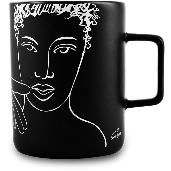 Carrol Boyes Black Sketchbook Mug