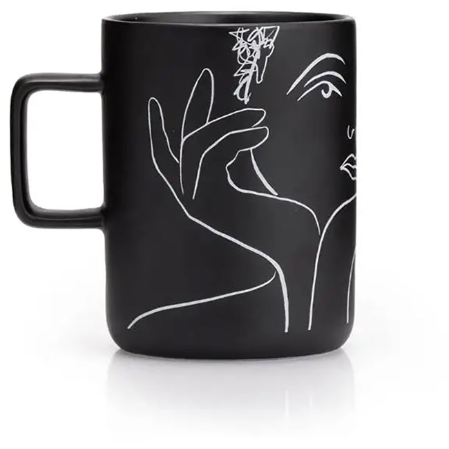 Carrol Boyes Black Sketchbook Mug