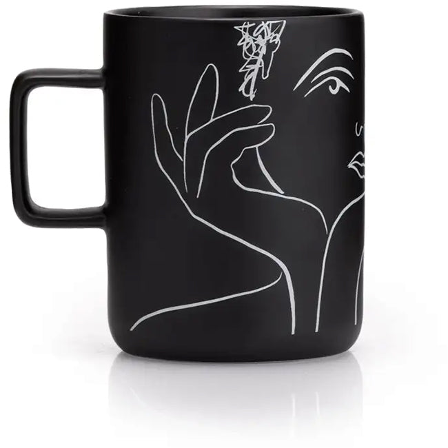 Carrol Boyes Black Sketchbook Mug