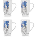 Carrol Boyes Set Of 4 Mugs, Reveal