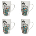 Carrol Boyes Set Of 4 Breast Cancer Awareness Mug, Strength