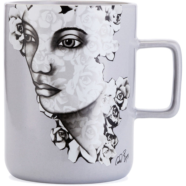 Carrol Boyes Succulent Faces Mug