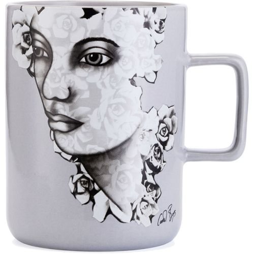 Carrol Boyes Succulent Faces Mug