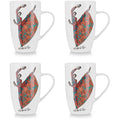 Carrol Boyes Dancing Girls Mug, Set Of 4