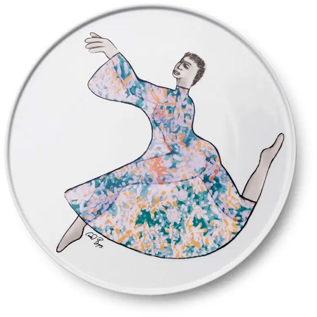 Carrol Boyes Dancer Round Platter, 28cm