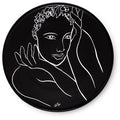 Carrol Boyes Full Of Grace Round Platter, 28cm