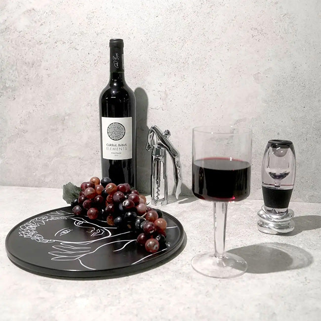 Carrol Boyes Full Of Grace Round Platter, 28cm