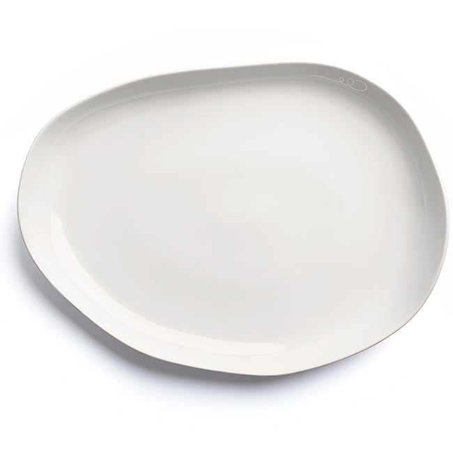 Carrol Boyes Large Platter, Organic