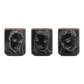 Carrol Boyes Black Sketchbook Small Canister Set