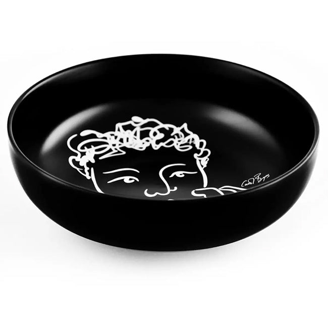 Carrol Boyes Black Sketchbook Cereal/Soup Bowls, Set Of 4