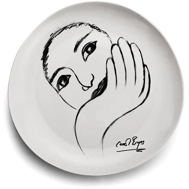 Carrol Boyes Sketchbook Dinner Plates, Set Of 4