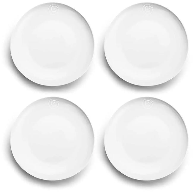 Carrol Boyes Swirl Dinner Plates, Set Of 4