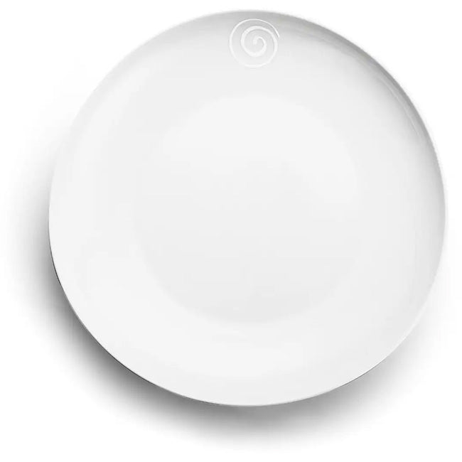 Carrol Boyes Swirl Dinner Plates, Set Of 4