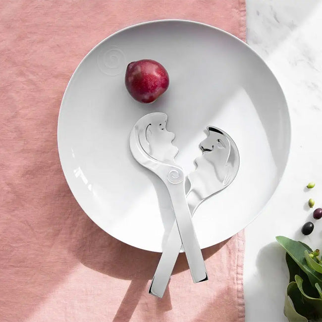 Carrol Boyes Dinner Plate, Swirl
