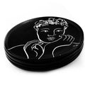 Carrol Boyes Black Sketchbook Dinner Plates, Set Of 4