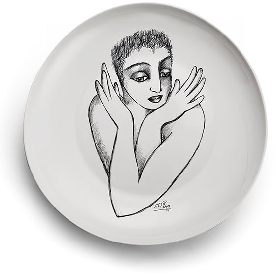 Carrol Boyes Sketchbook Low Bowl