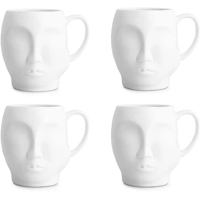 Carrol Boyes Set Of 4 Mugs, Enigma