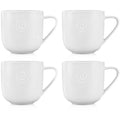 Carrol Boyes Mug Set Of 4, Swirl