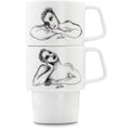 Carrol Boyes Stackable Mug Set, Eye To Eye