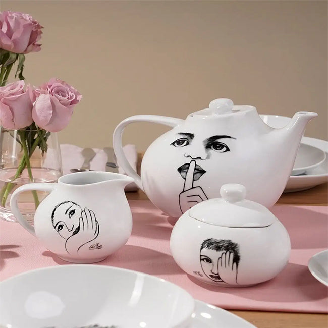 Carrol Boyes Sketchbook Milk Jug, Face Facts