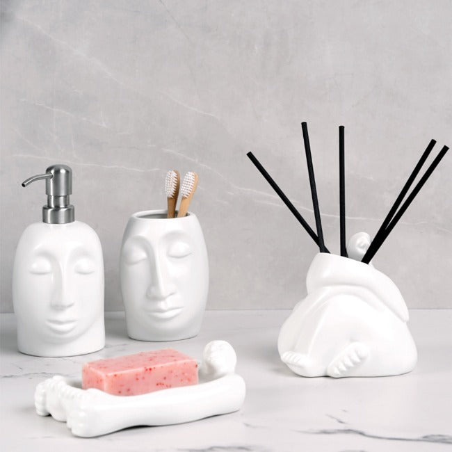 Carrol Boyes Soap Dispenser, Enigma