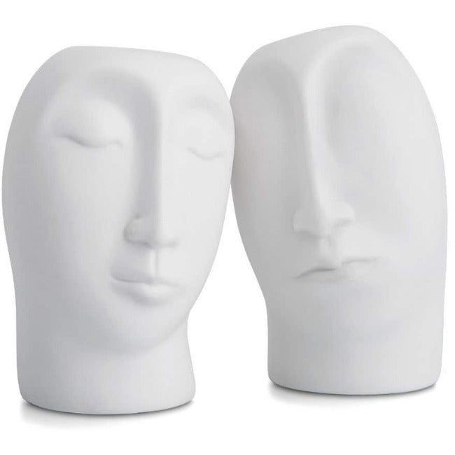 Carrol Boyes Salt & Pepper Set, Enigma Satin