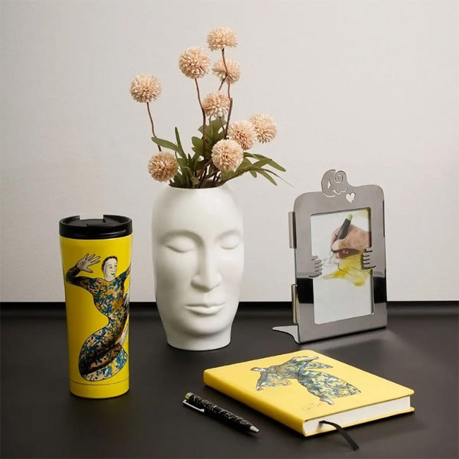 Carrol Boyes Vase, Enigma Satin