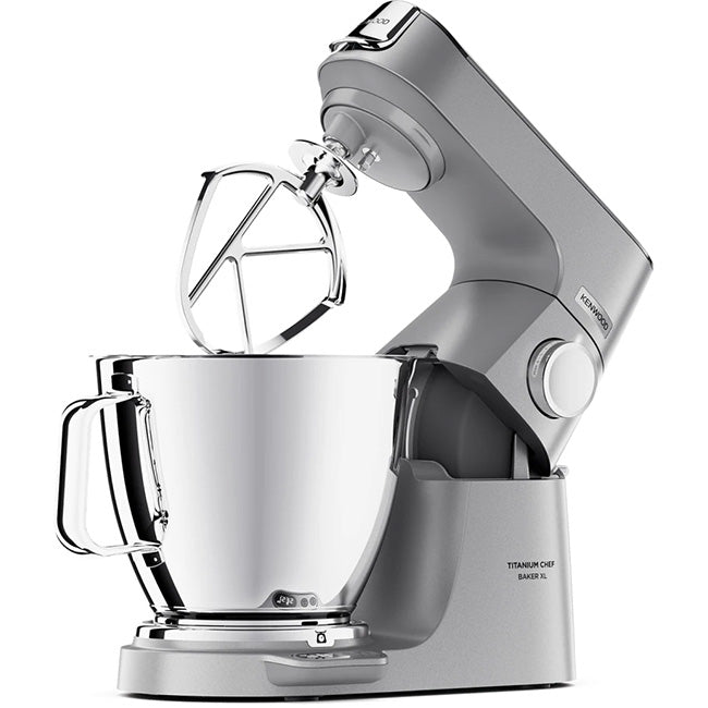 Kenwood Titanium Chef Baker Stand Mixer Mega Pack, KVL85.704SI