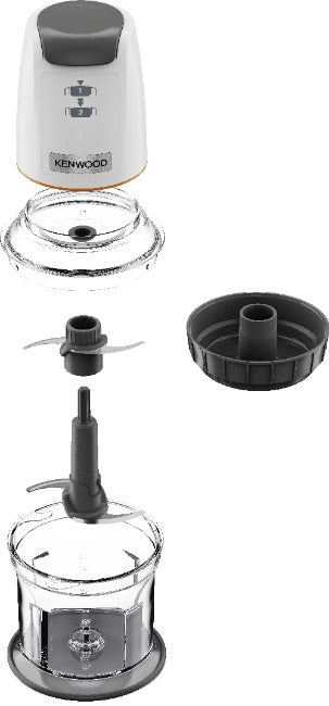 Kenwood Easy Chop Quad Blade Chopper, CHP61.000SI