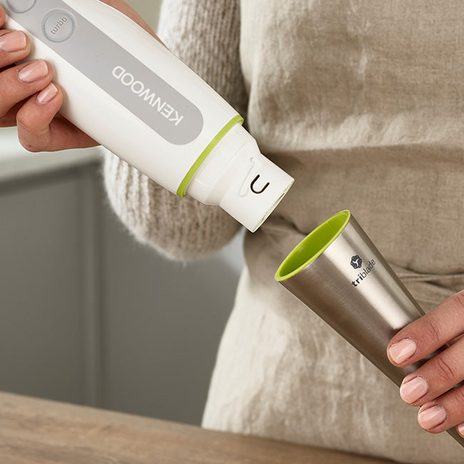Kenwood TriBlade Hand Blender With Beaker, HDP106