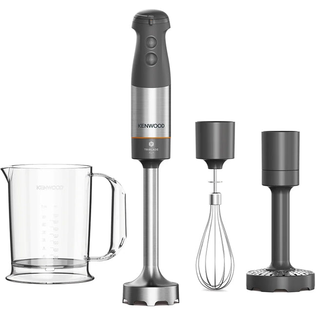 Kenwood Triblade Hand Blender With Whisk & Masher, HBM60.007GY