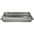 Steel King Medium Weight Bain Marie Full Insert, 52.5cm - Deep
