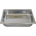 Steel King Medium Weight Bain Marie Insert, 32.5cm