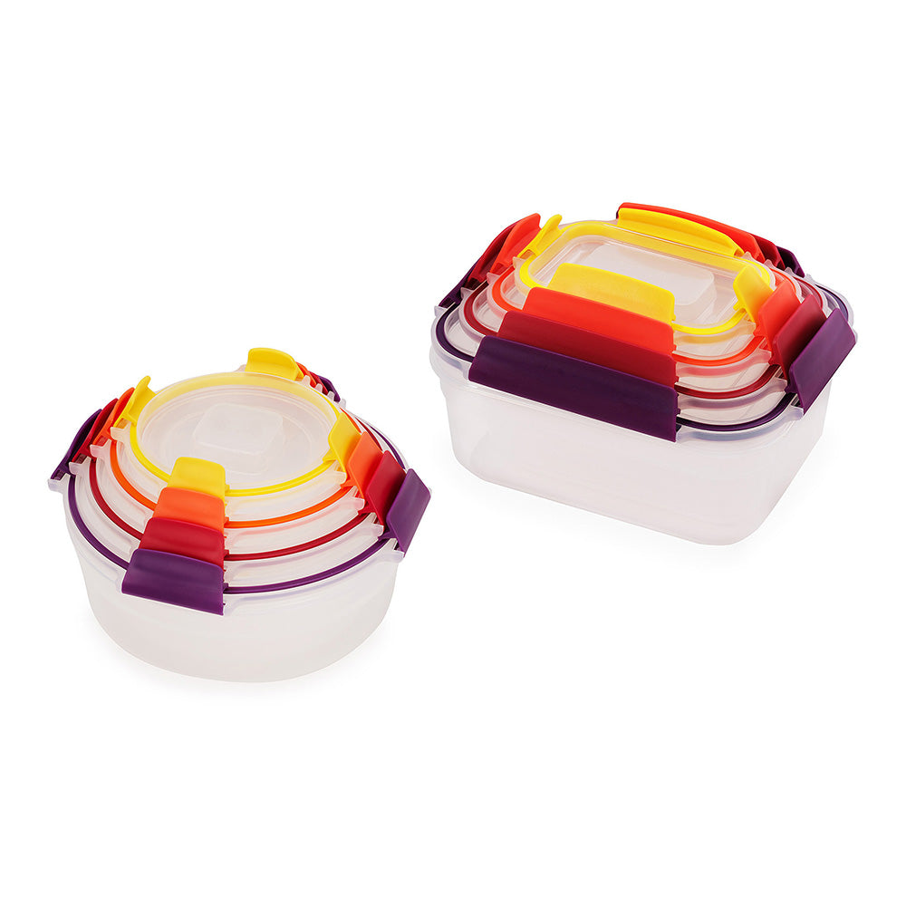Joseph Joseph Nest Lock 8pc Food Container Set