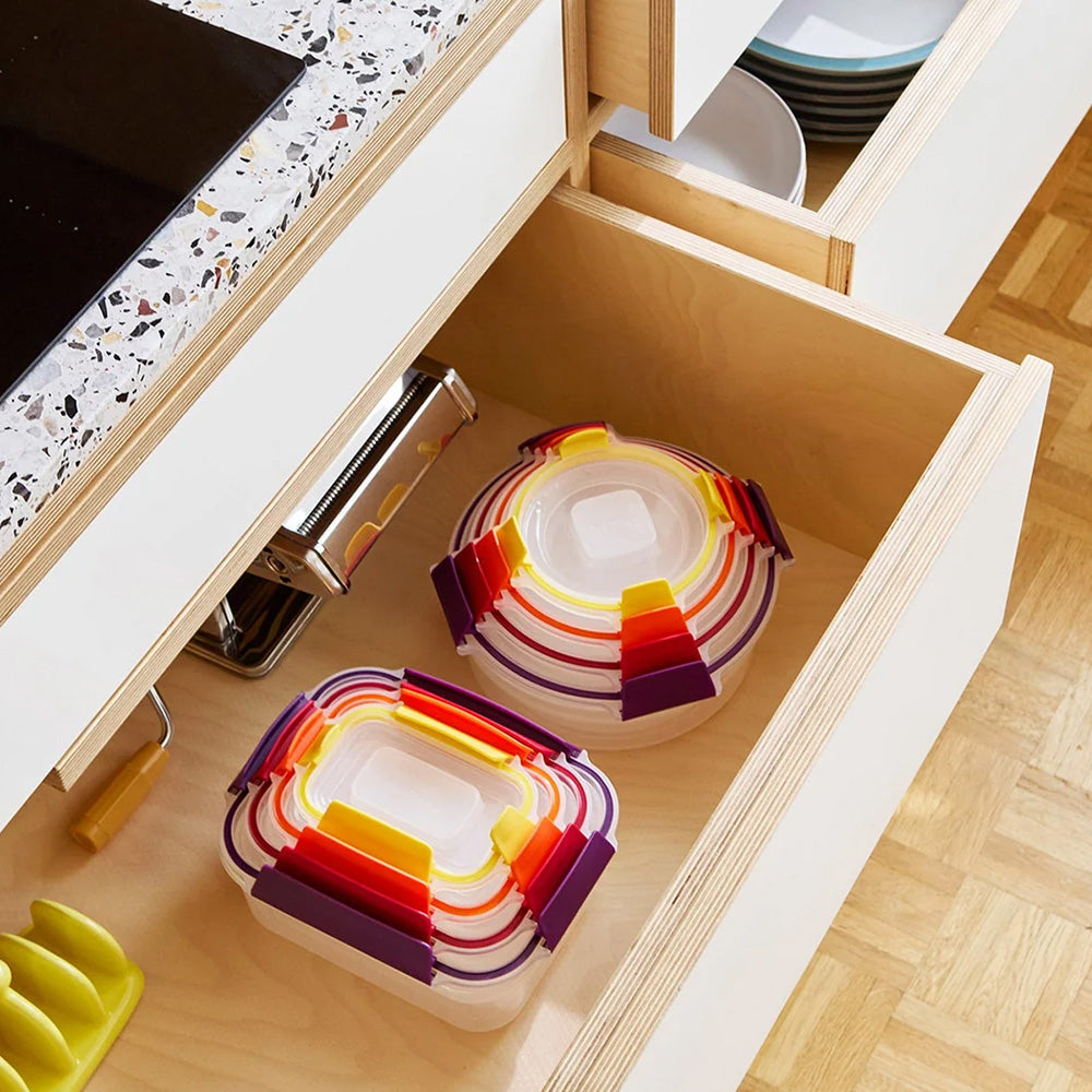 Joseph Joseph Nest Lock 8pc Food Container Set