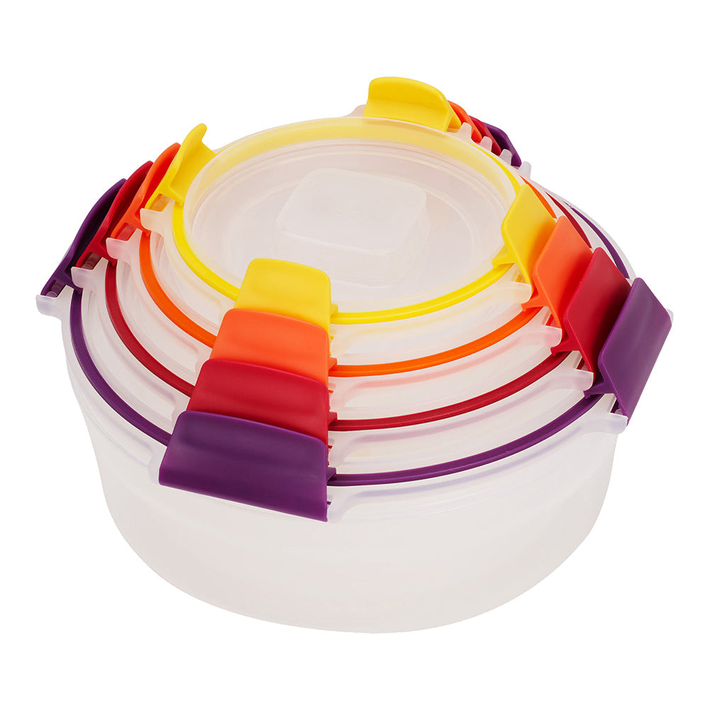 Joseph Joseph Nest Lock 4pc Round Food Container Set