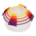 Joseph Joseph Nest Lock 4pc Round Food Container Set