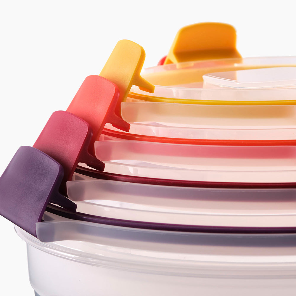 Joseph Joseph Nest Lock 4pc Round Food Container Set