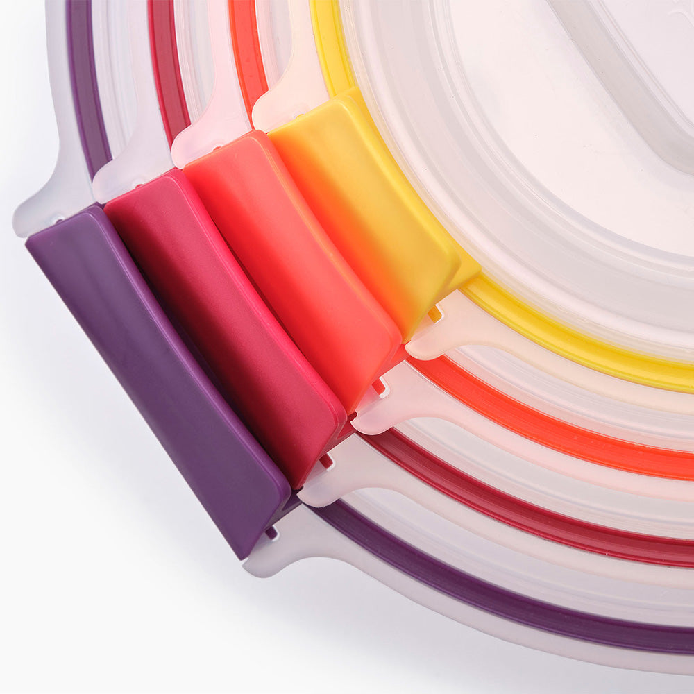 Joseph Joseph Nest Lock 4pc Round Food Container Set