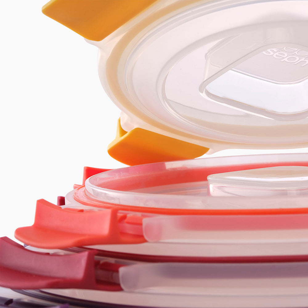 Joseph Joseph Nest Lock 4pc Round Food Container Set