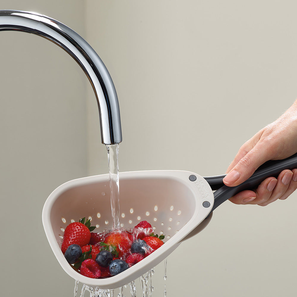 Joseph Joseph Droplet Mini Colander with Folding Handle