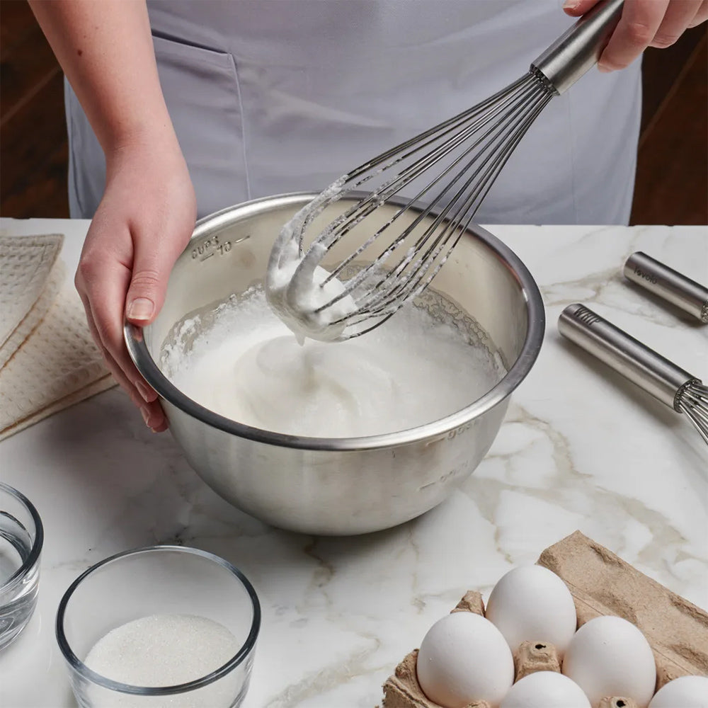 Tovolo Stainless Steel Whip Whisks, Set Of 3