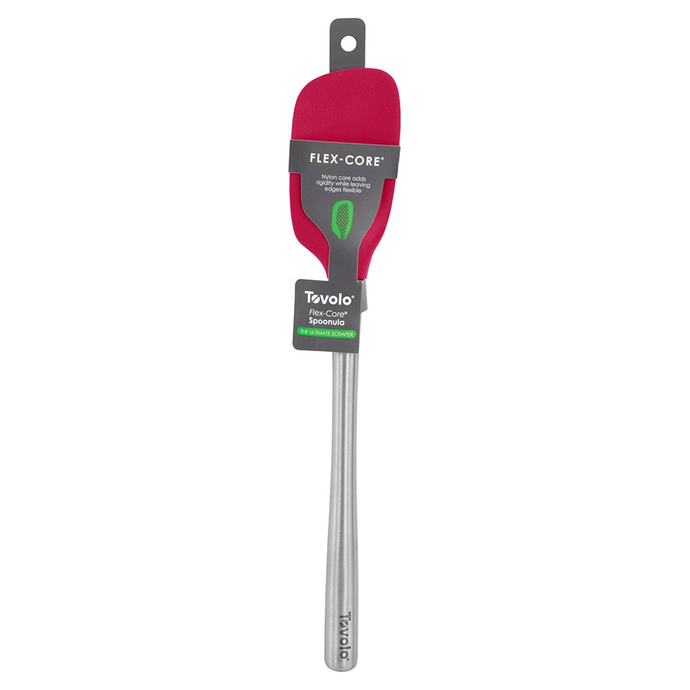 Tovolo Flex-Core Spoonula With Stainless Steel Handle