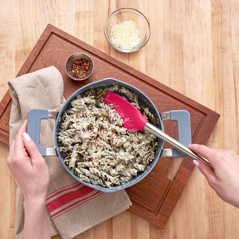 Tovolo Flex-Core Spoonula With Stainless Steel Handle