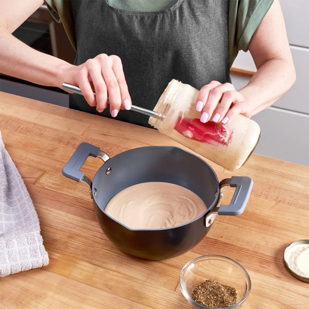 Tovolo Flex-Core Jar Scraper With Stainless Steel Handle